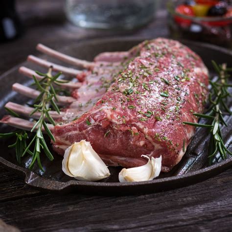 CARRÉ AGNEAU OCCITANIE Boucherie Franck Saura