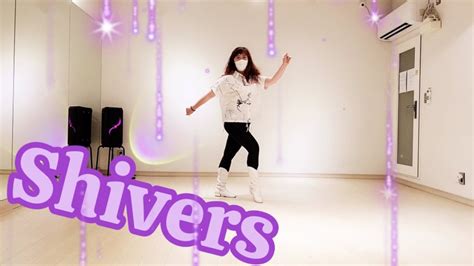 Shivers - Line Dance (Demo) - YouTube