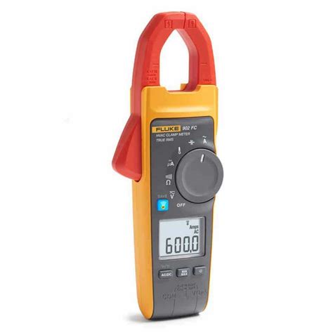 Fluke True Rms Hvac Clamp Meter A Cat Iv V Fc Shop Online