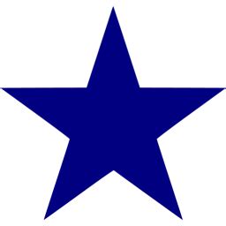 Navy Blue Star Logo - LogoDix