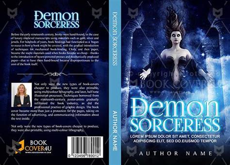 Horror Book cover Design - Demon Source