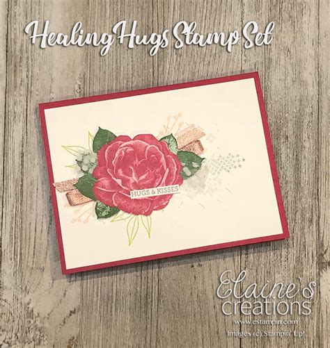 Elaine's Creations: Healing Hugs Card