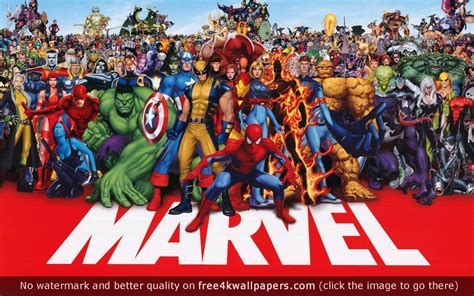 🔥 [20+] 4K Marvel Characters Wallpapers | WallpaperSafari