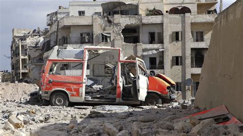 U S To Russia Syrian Ceasefire Talks Are Suspended Mpr News