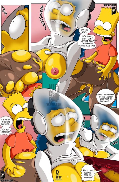 Post 4979486 Bartsimpson Crocartist Haydee Margesimpson Thesimpsons Vercomicsporno Comic