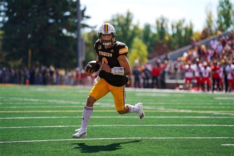 Wyoming Football Impressive Performance Against New Mexico Solidifies