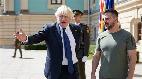 Ukraina Potrzebuje Mobilizacji I Legii Cudzoziemskiej Boris Johnson