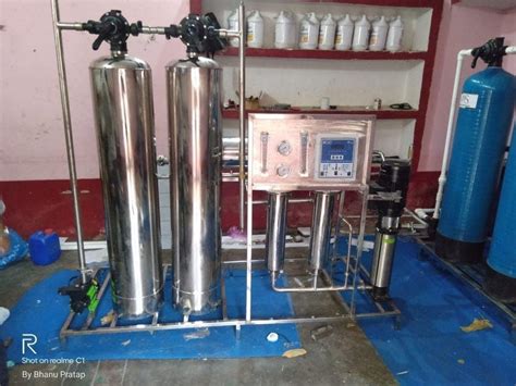 Reverse Osmosis Ro Capacity Liter Hour Ss Ro Plant Water