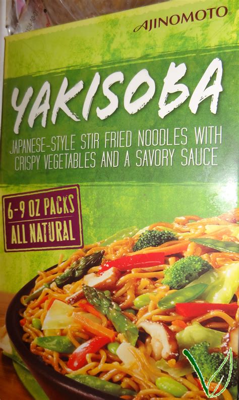 Yakisoba Stir Fried Noodles | A Vegan in Progress