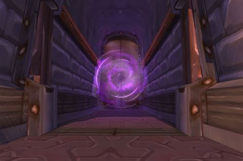 Violet Hold Entrance Portal Quick Dungeon