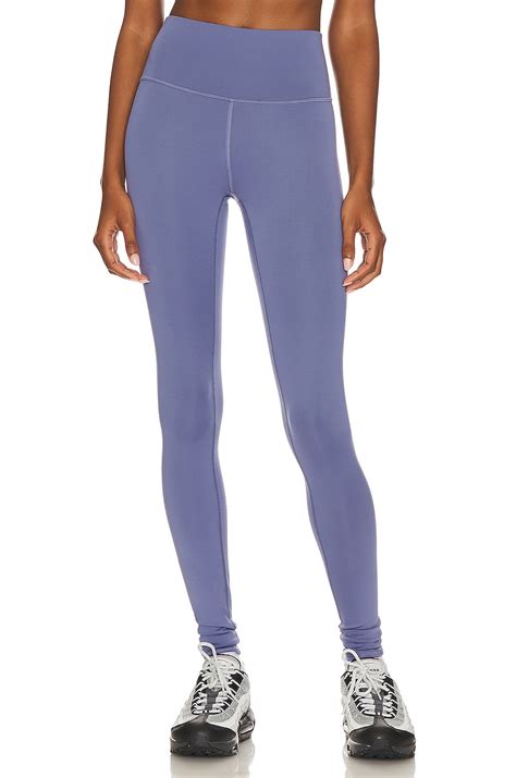 Alo High Waist Airlift Legging In Infinity Blue Revolve