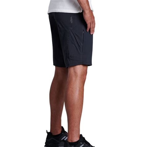 Kuhl Mens Renegade Shorts Koal Lone Dingo