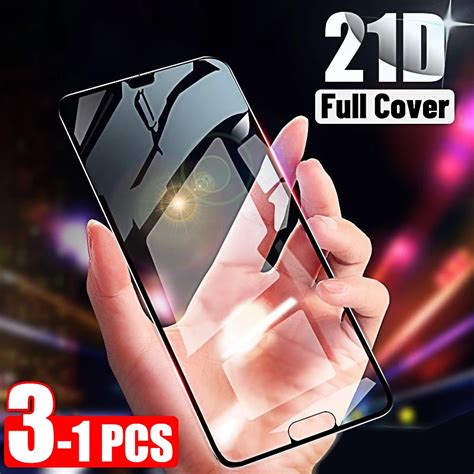 D Screen Protector For Huawei P Lite P Pro Tempered Glass For