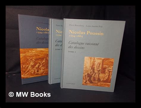 Nicolas Poussin 1594 1665 Catalogue Raisonne Des Dessins Pierre