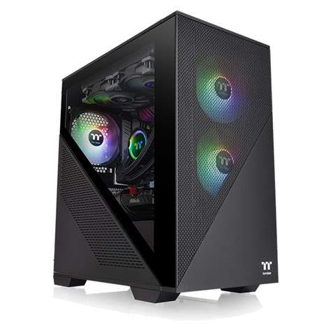 Gabinete Thermaltake Divider Tg Argb Vidrio Templado Precio