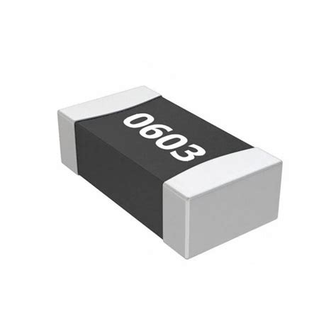 Buy Yageo 10k Ohm 1 4W 0603 Surface Mount Chip Resistor At Best Price