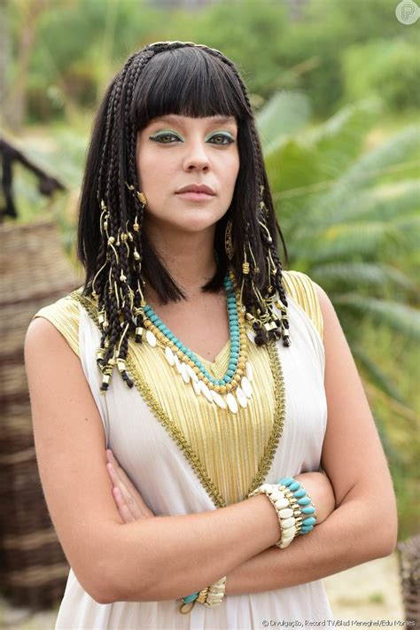 Egyptian Lady In The Brazilian Soap Opera Genesis Egyptian Fashion Egyptian Women Egyptian