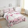 Amazon Erosebridal Flamingo Bedding Set Queen Cherry Blossoms