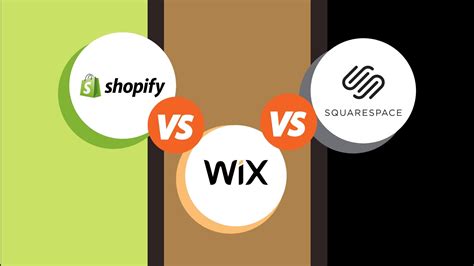 Shopify Vs Wix Vs Squarespace Choosing The Right Platform