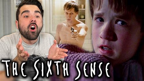 Mind Blown By The Sixth Sense First Time Watching Youtube