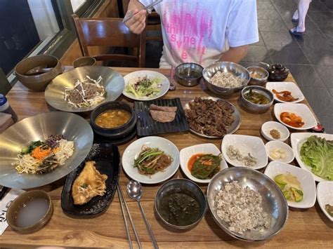 아난티 맛집 부산 기장 아침식사 안동보리밥 네이버 블로그