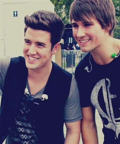 Logan Henderson And James Maslow Big Time Rush Logan Henderson James