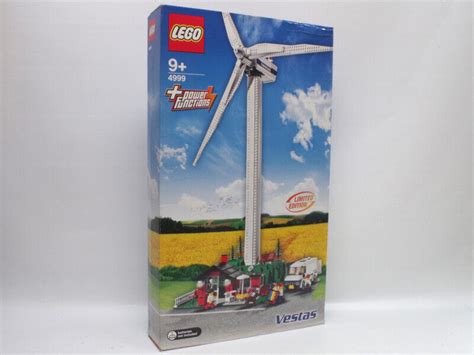 LEGO Creator Expert 4999 Vestas Wind Turbine Limited Edition Windmill