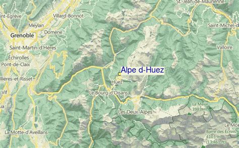 Alpe d'Huez Ski Resort Guide, Location Map & Alpe d'Huez ski holiday ...