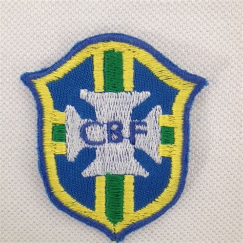 Bordado Termocolante Sele O Brasileira Cbf Cm Elo