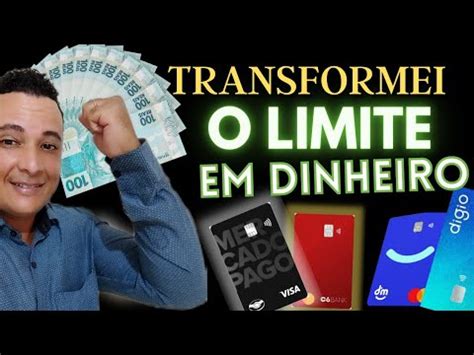 como sacar o limite do cartão de crédito e transforma em dinheiro na