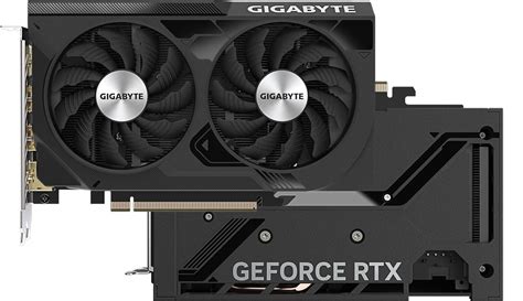 Видеокарта Gigabyte GeForce RTX 4060 Windforce OC 8 ГБ GDDR6 GV