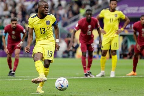 Dua Gol Enner Valencia Bawa Ekuador Hancurkan Qatar Di Piala Dunia 2022