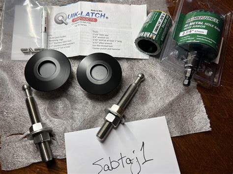 Iowa - Quik-Latch QL-50 | 2015+ S550 Mustang Forum (GT, EcoBoost, GT350