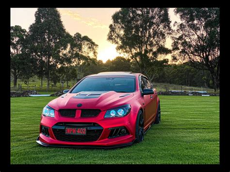 Holden Commodore Ssv Redline Shannons Club Online Show Shine