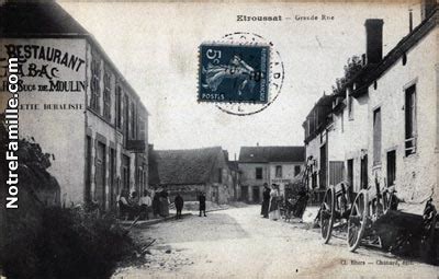 Photos Et Cartes Postales Anciennes De Troussat