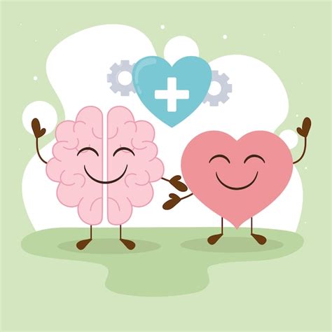 Premium Vector Mental Health And Love Theme