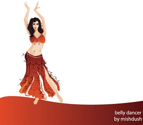 Belly Dancer Free Vector For Free Download Freeimages