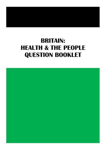 Aqa Gcse History Britain Health And The People Exam Pack Teaching Resources