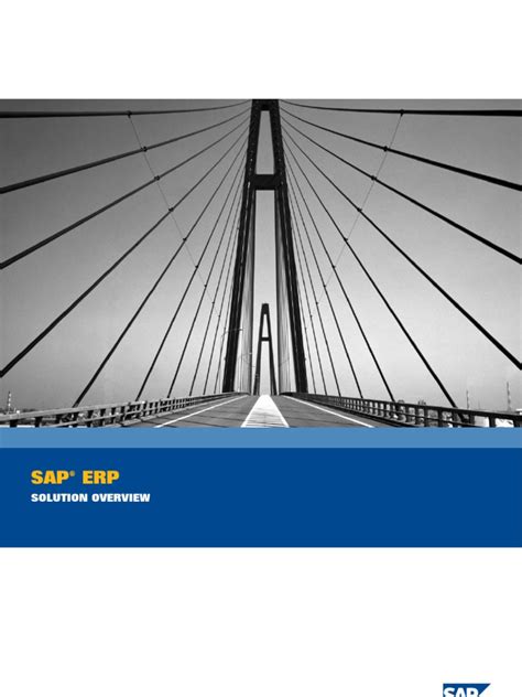 PDF SAP ERP Overview DOKUMEN TIPS