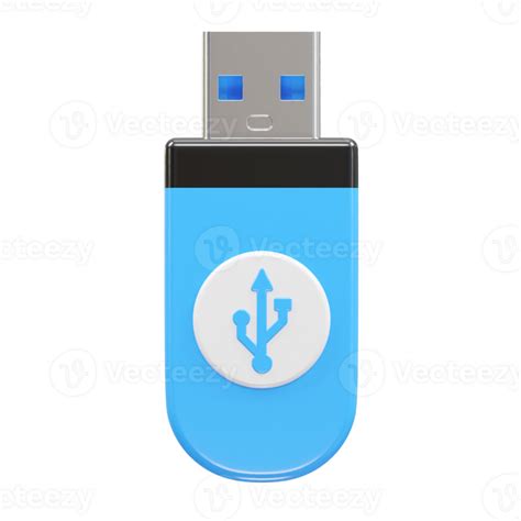 Pendrive Usb Icon 3d Rendering Illustration Element 38055042 Png