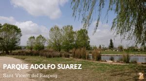 El Parque Adolfo Suarez De San Vicente Del Raspeig Ninosenmochila