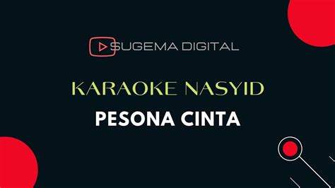 Pesona Cinta Karaoke Text Youtube