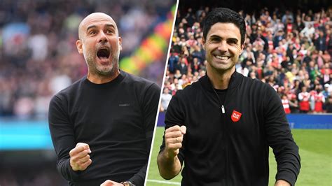 Man City Master Pep Guardiola And His Arsenal Apprentice Mikel Arteta