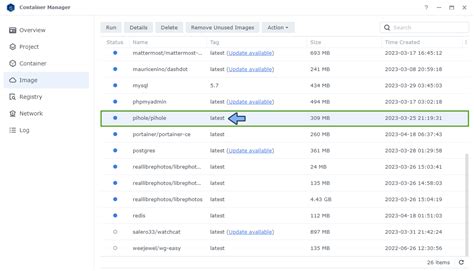 Synology How To Update Containers In Container Manager Marius Hosting