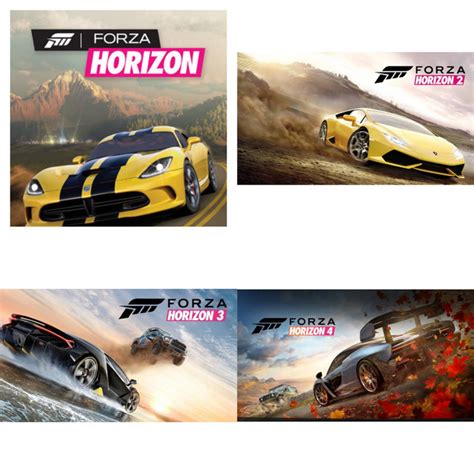 Forza horizon 1 2 3 4 Main menú theme song playlist by FIRESTGG9396