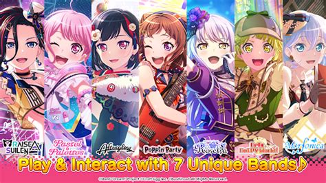 Bang Dream Girls Band Party Games Codes Update October