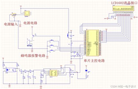 19、基于51单片机心率计脉搏仪报警器lcd 1602系统设计基于51单片机的心率计设计 Csdn博客