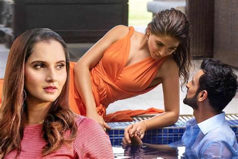 Shoaib Malik Sania Mirza Love Story Is Photoshoot With Ayesha Omar