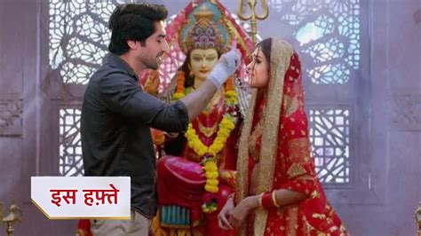 Abhi Fills Akshu Mang In Mandir Abhinav Shock Ye Rishta Kya Kehlata