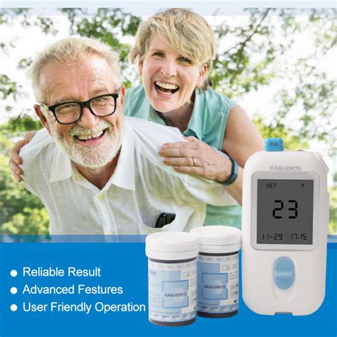 Accuracy In Blood Glucose And Ketone Monitor Kit Diabetes Keton